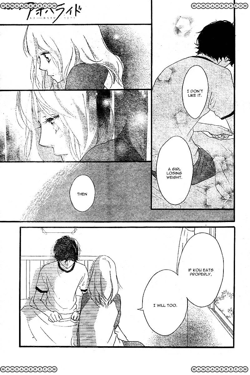 Ao Haru Ride - Chapter 29