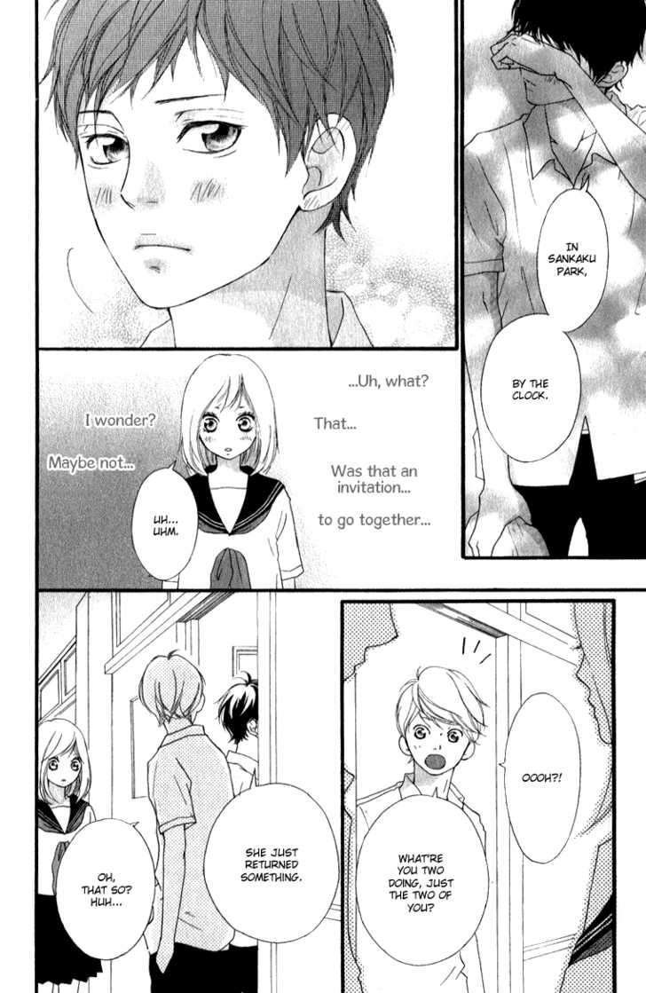 Ao Haru Ride - Chapter 0 : Prologue: Unwritten