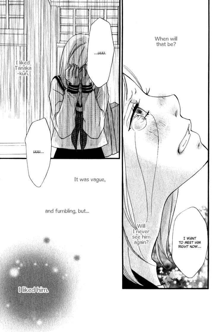 Ao Haru Ride - Chapter 0 : Prologue: Unwritten