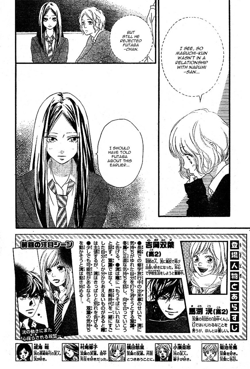 Ao Haru Ride - Chapter 44