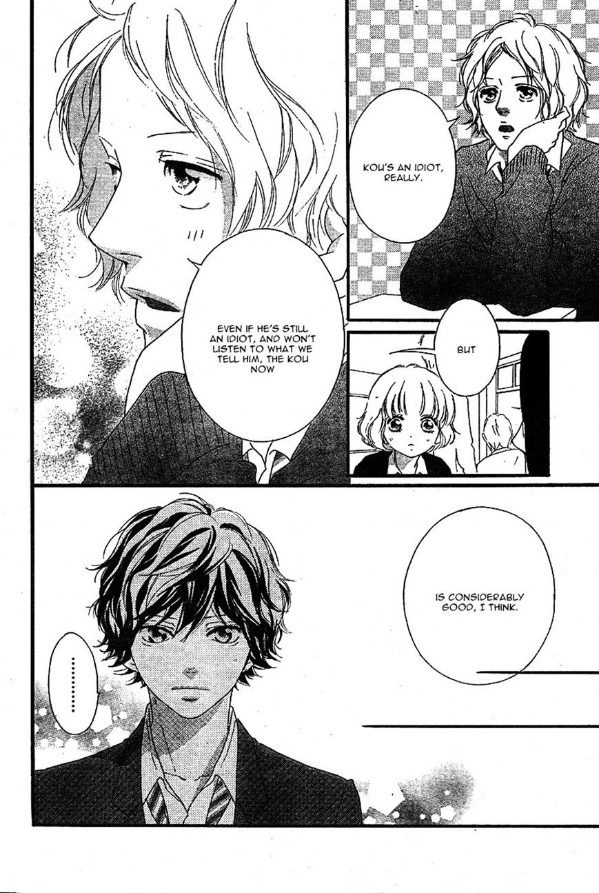 Ao Haru Ride - Chapter 44