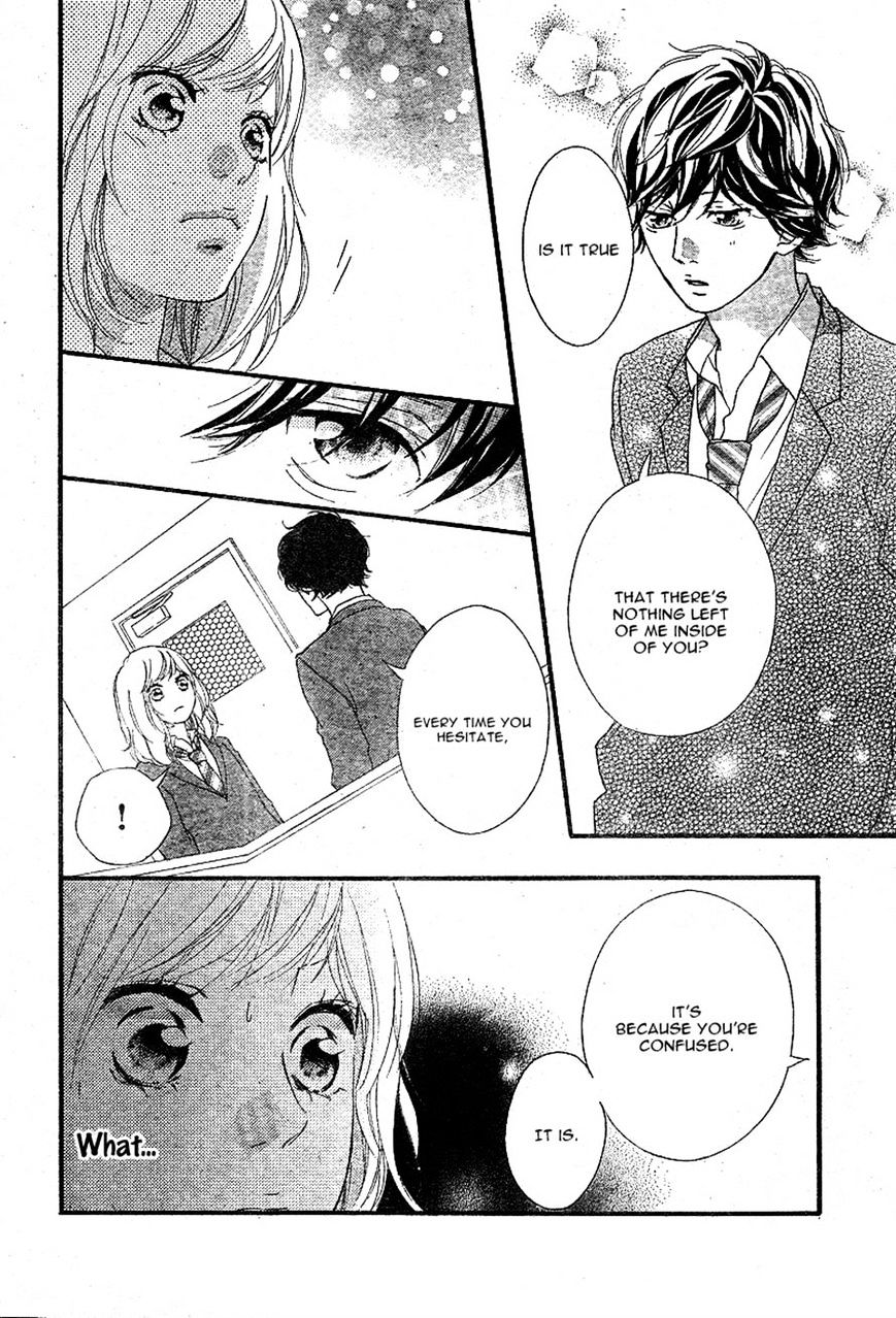 Ao Haru Ride - Chapter 44