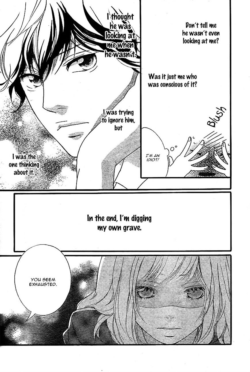 Ao Haru Ride - Chapter 44