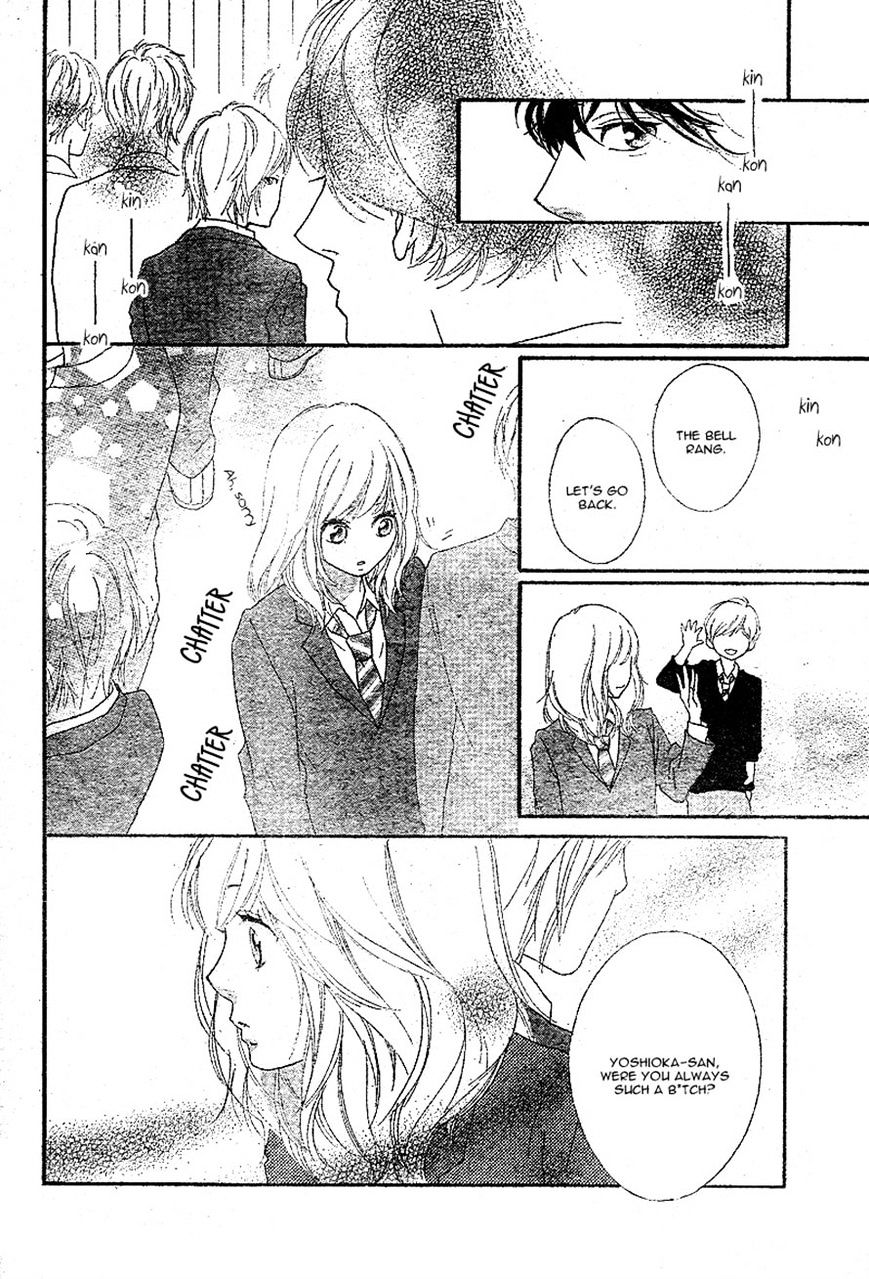 Ao Haru Ride - Chapter 44