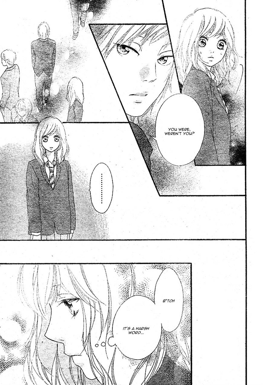 Ao Haru Ride - Chapter 44