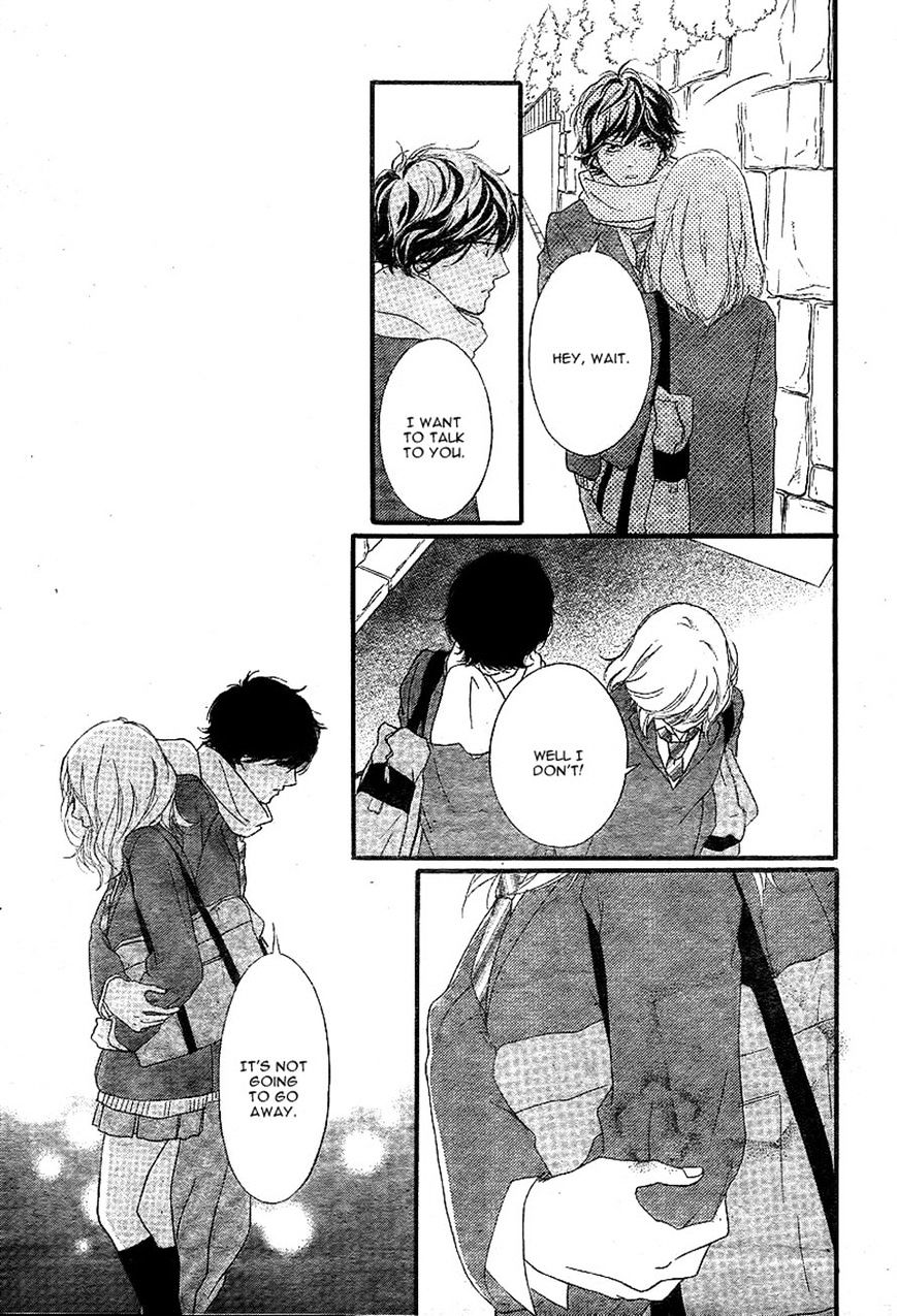 Ao Haru Ride - Chapter 44