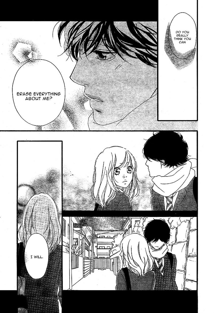 Ao Haru Ride - Chapter 44