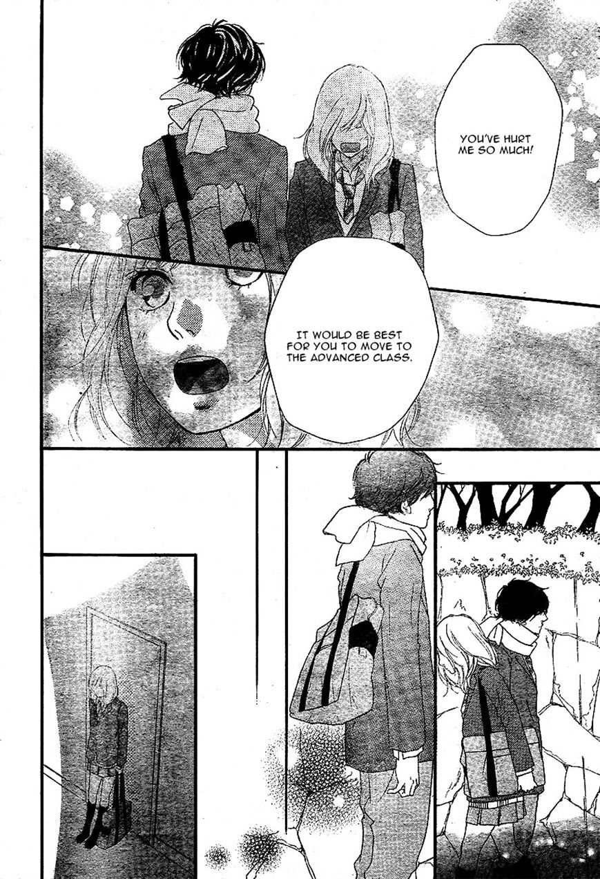 Ao Haru Ride - Chapter 44