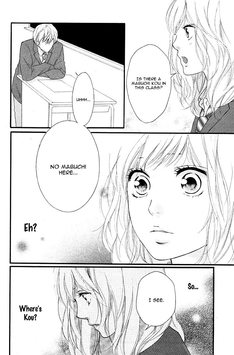 Ao Haru Ride - Chapter 49 : Fixed