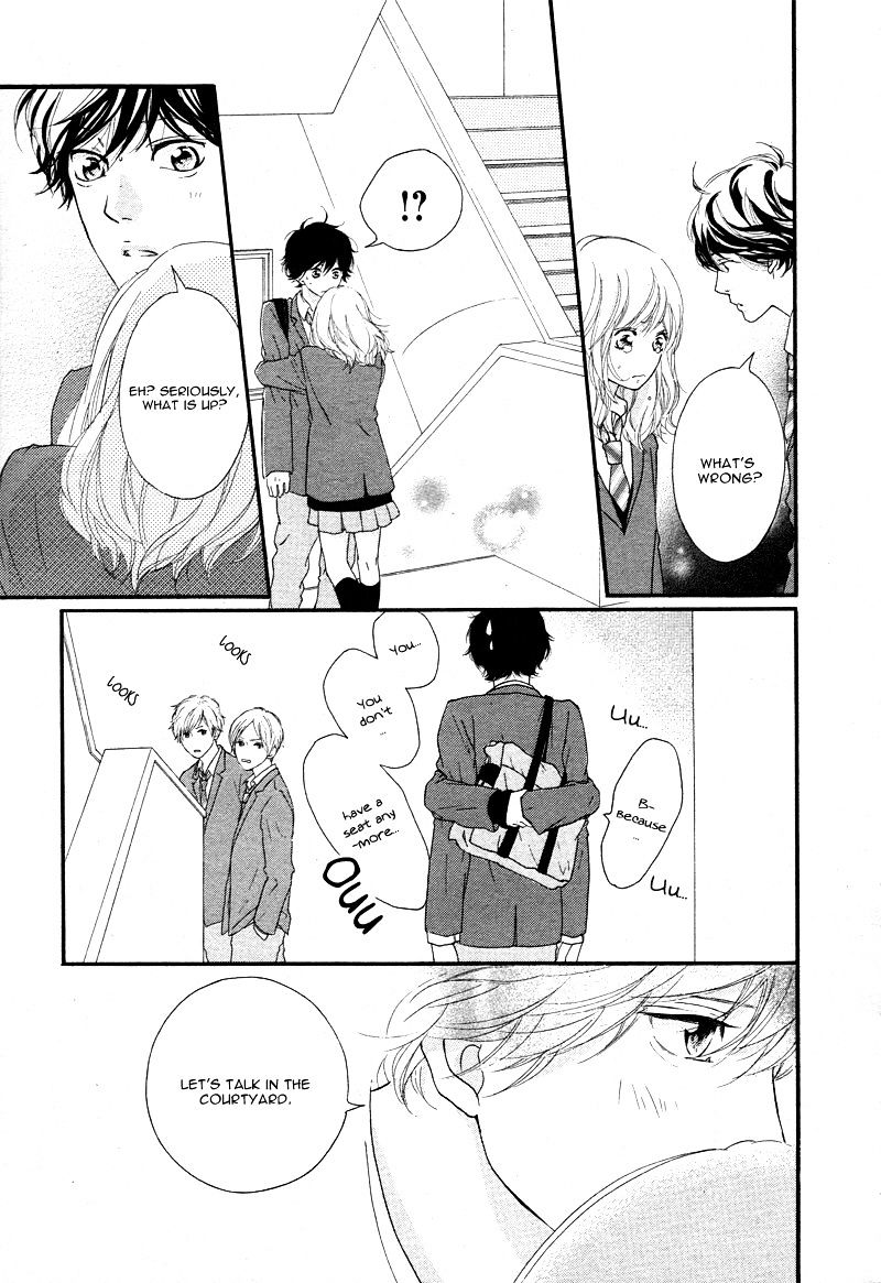 Ao Haru Ride - Chapter 49 : Fixed