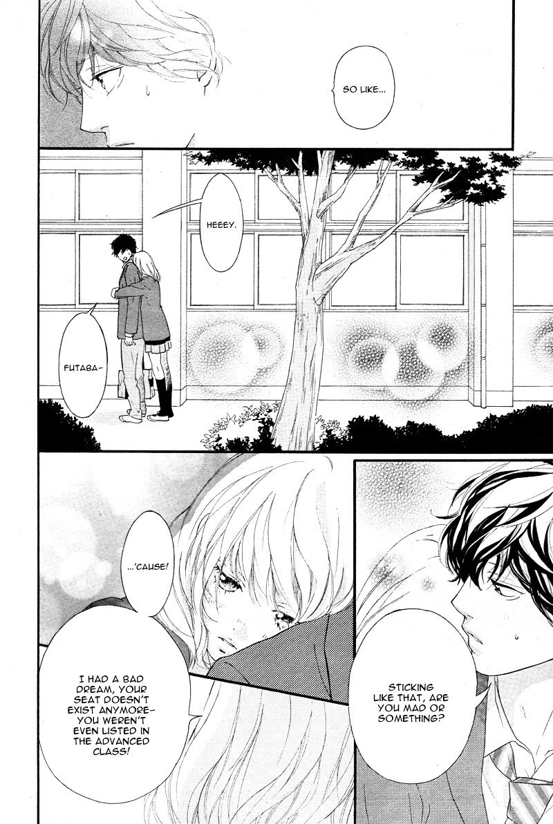 Ao Haru Ride - Chapter 49 : Fixed