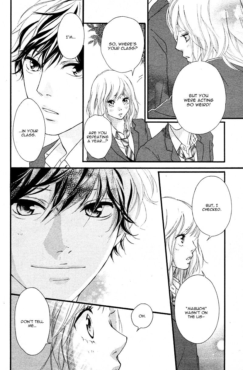 Ao Haru Ride - Chapter 49 : Fixed