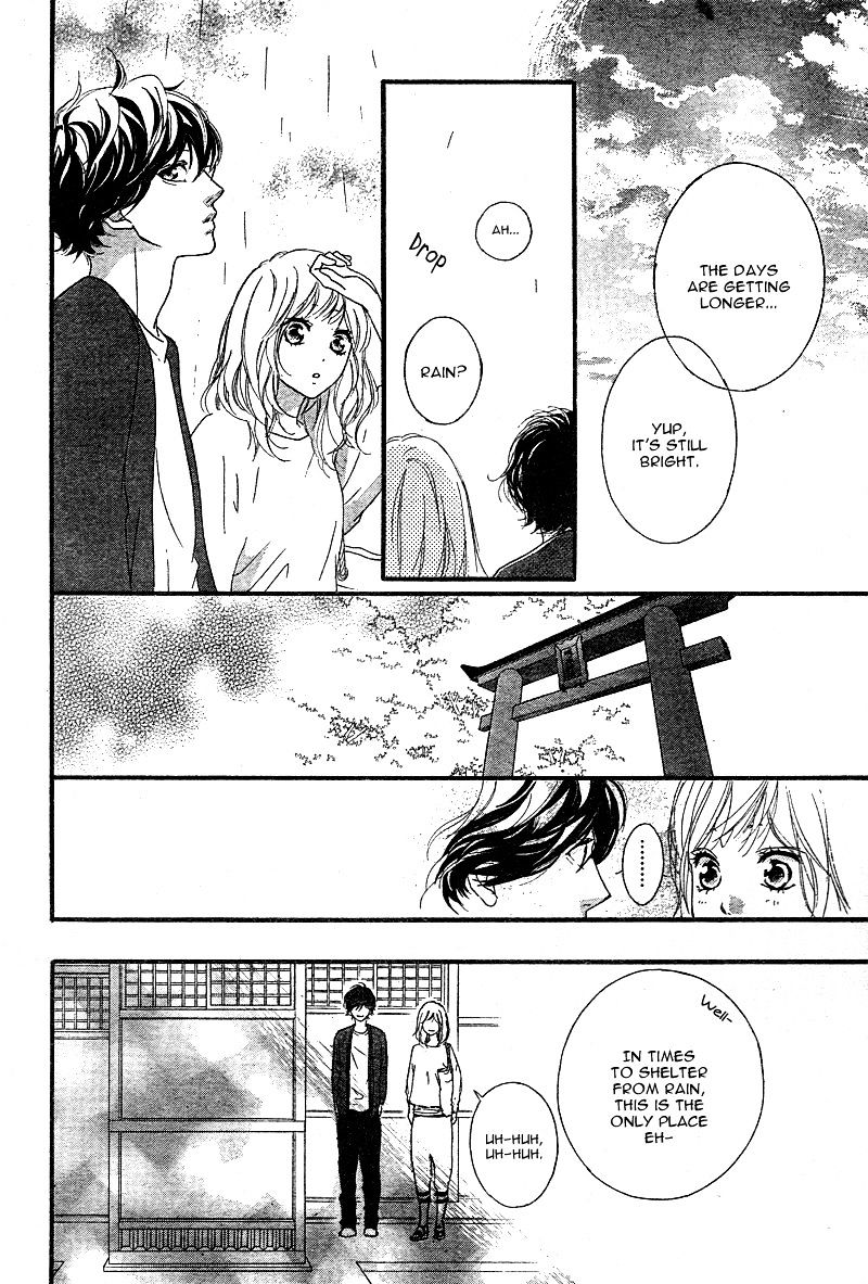 Ao Haru Ride - Chapter 49 : Fixed