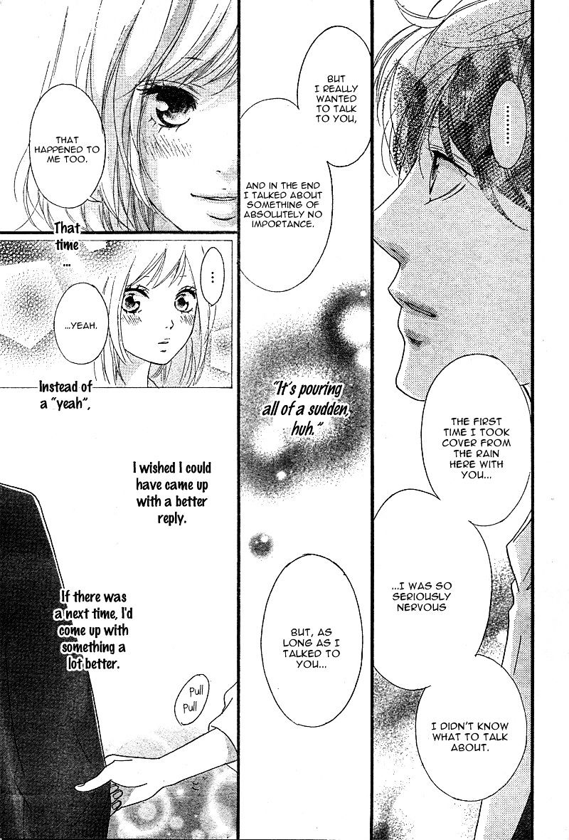 Ao Haru Ride - Chapter 49 : Fixed