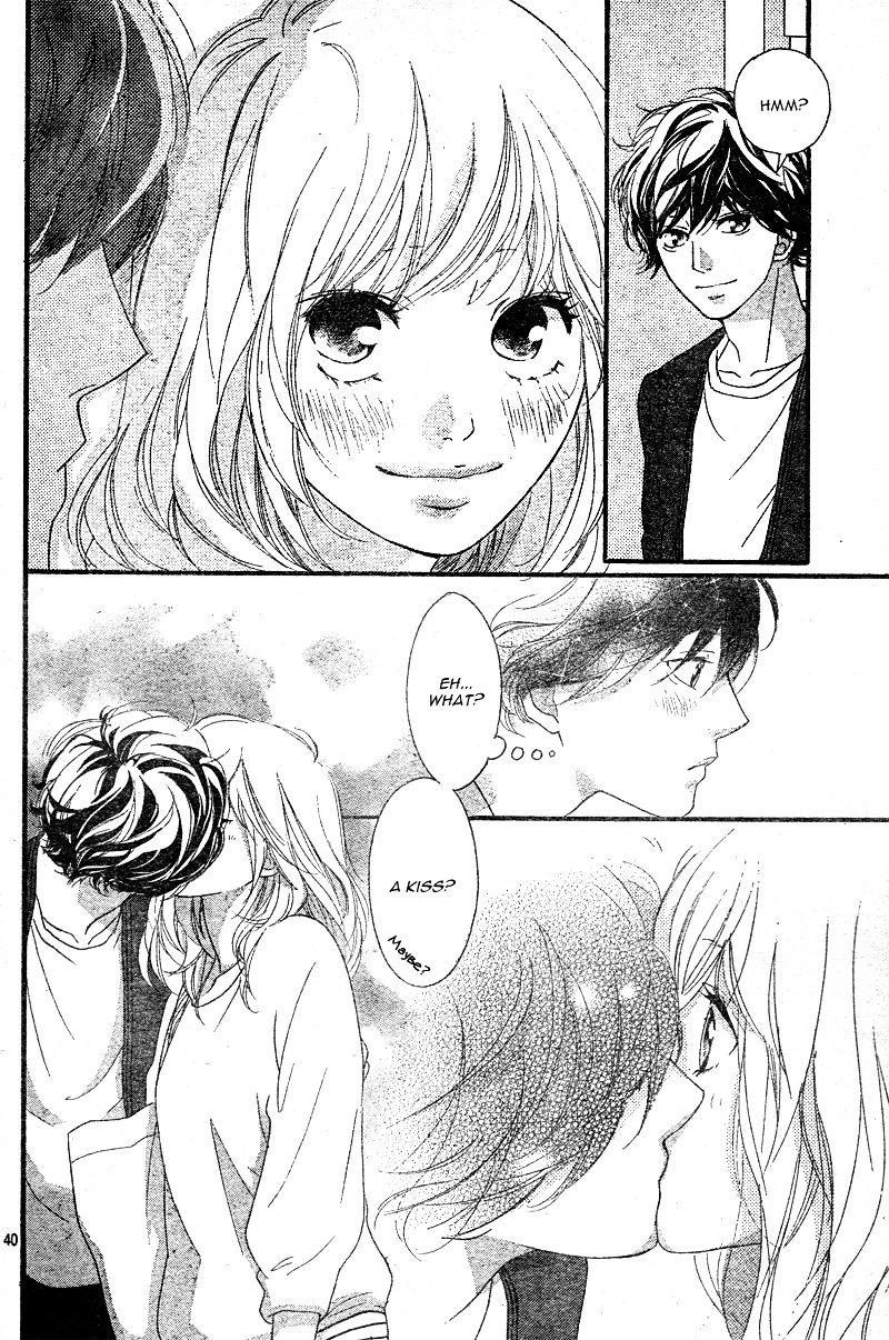 Ao Haru Ride - Chapter 49 : Fixed