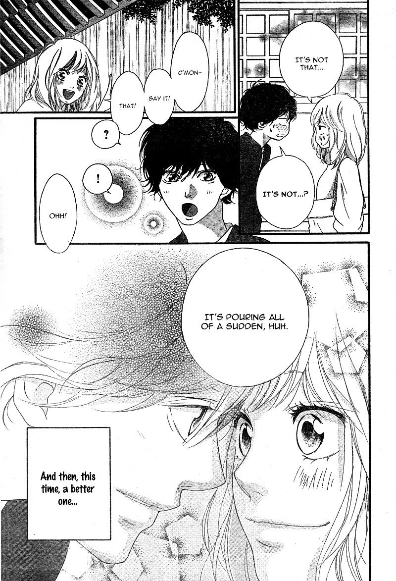 Ao Haru Ride - Chapter 49 : Fixed