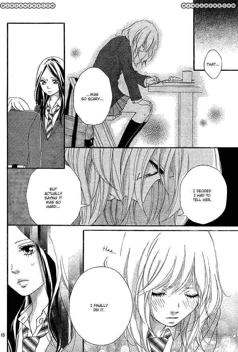 Ao Haru Ride - Chapter 10