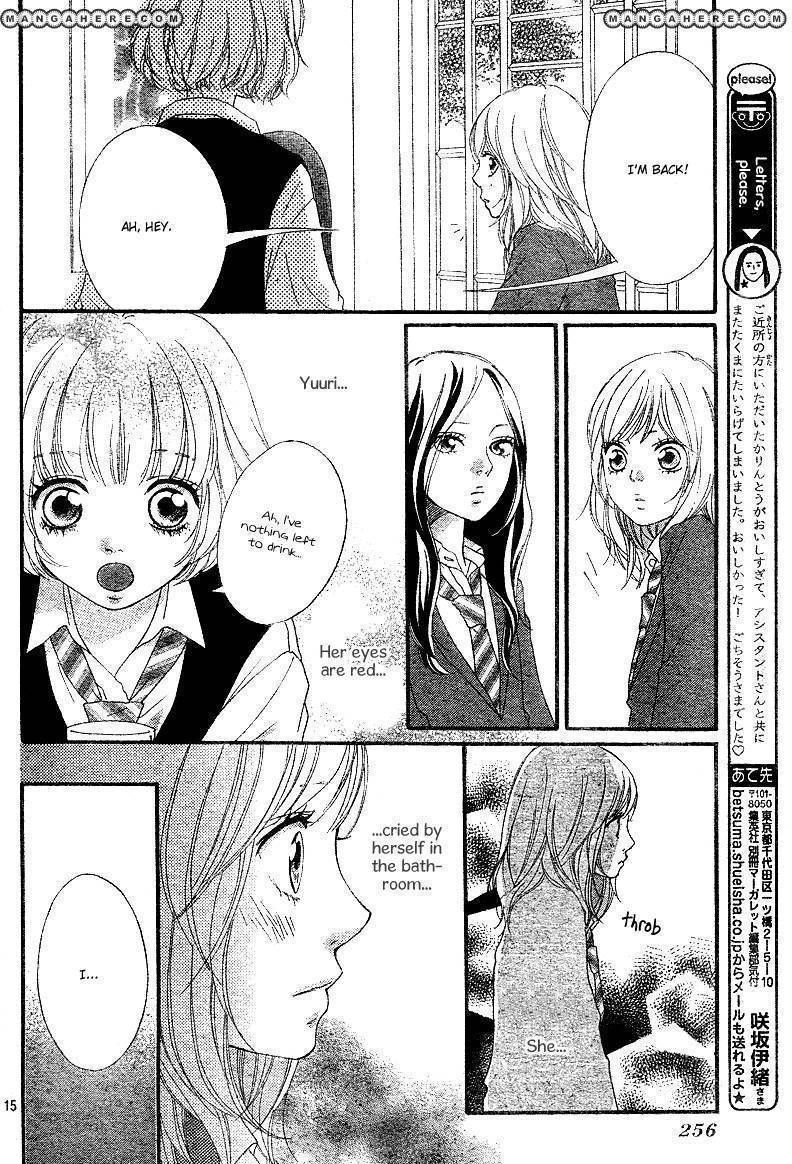 Ao Haru Ride - Chapter 10