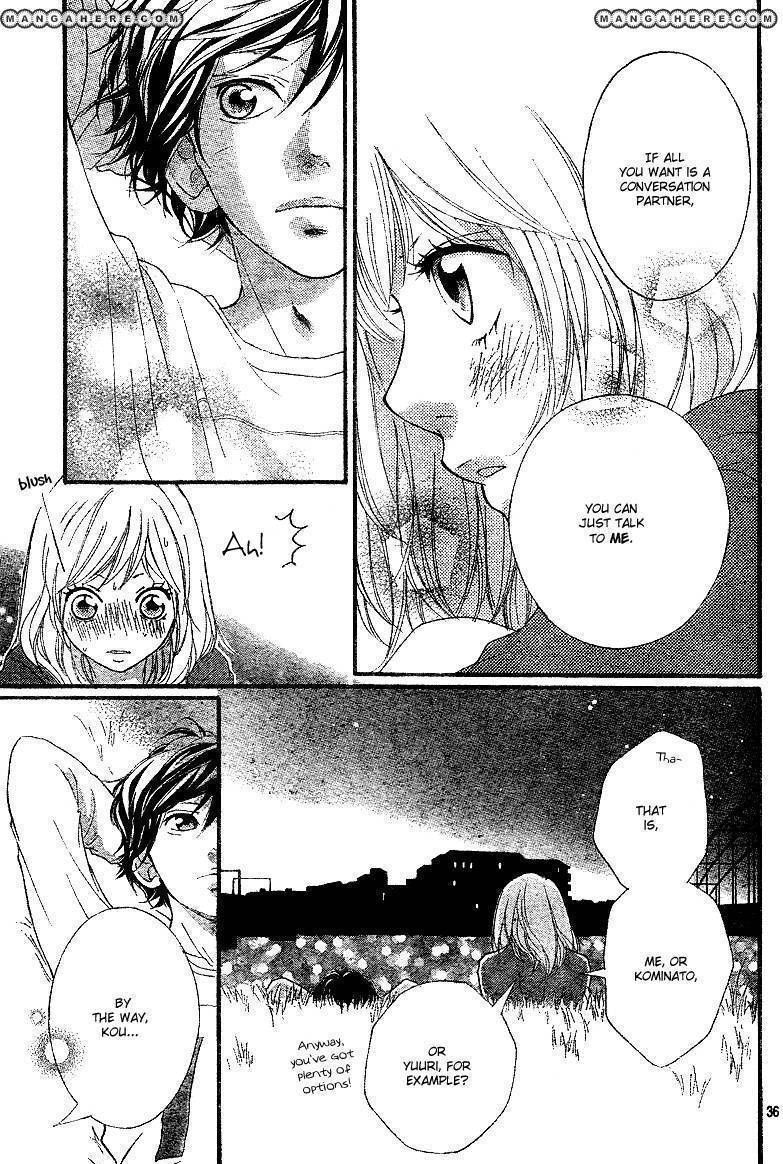 Ao Haru Ride - Chapter 10