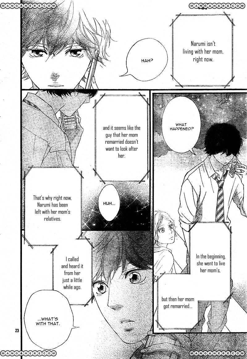 Ao Haru Ride - Chapter 22