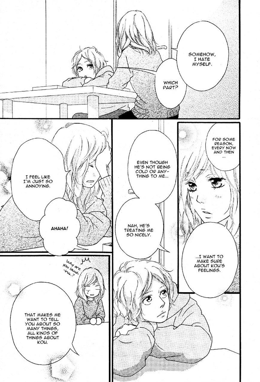 Ao Haru Ride - Chapter 47