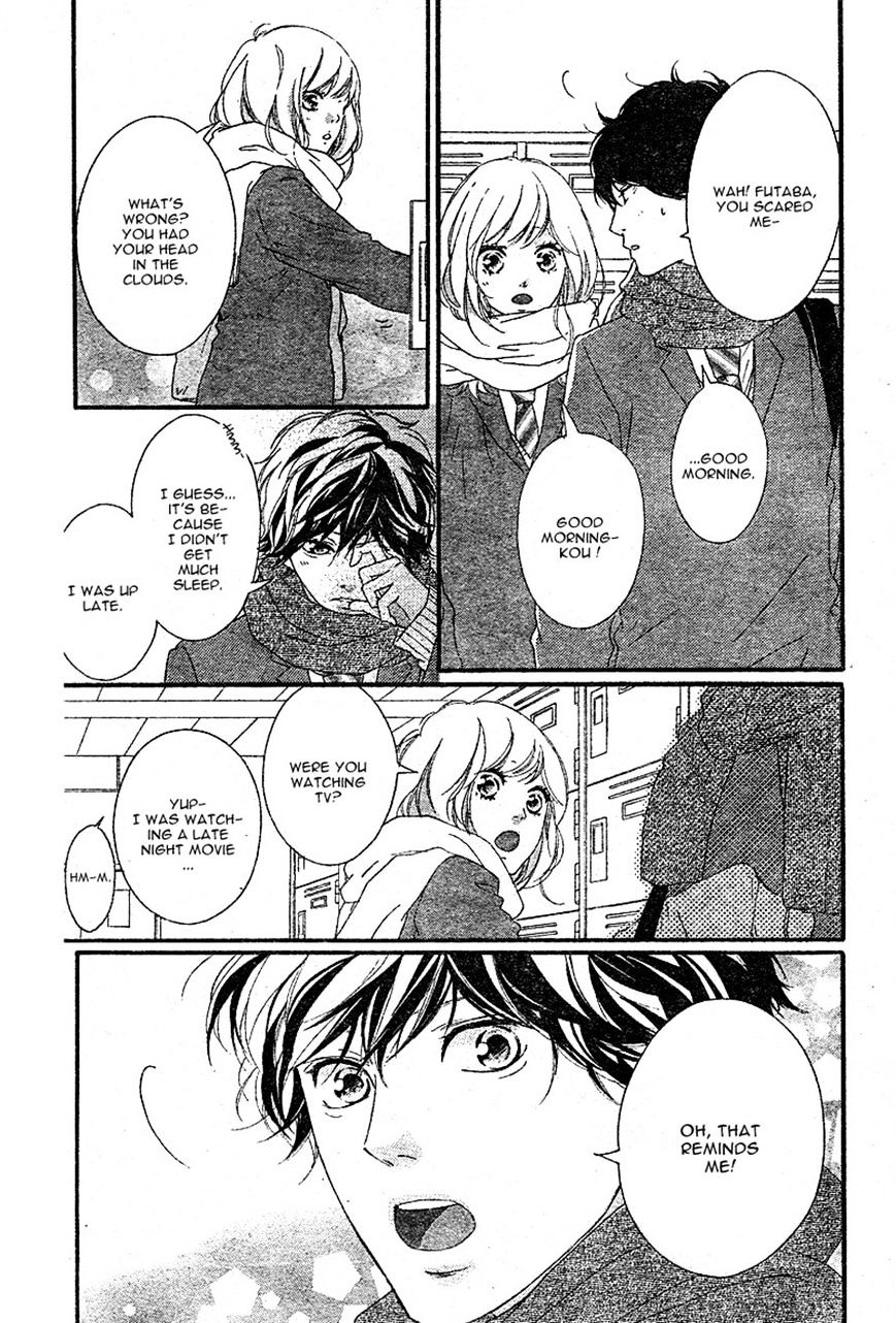 Ao Haru Ride - Chapter 48