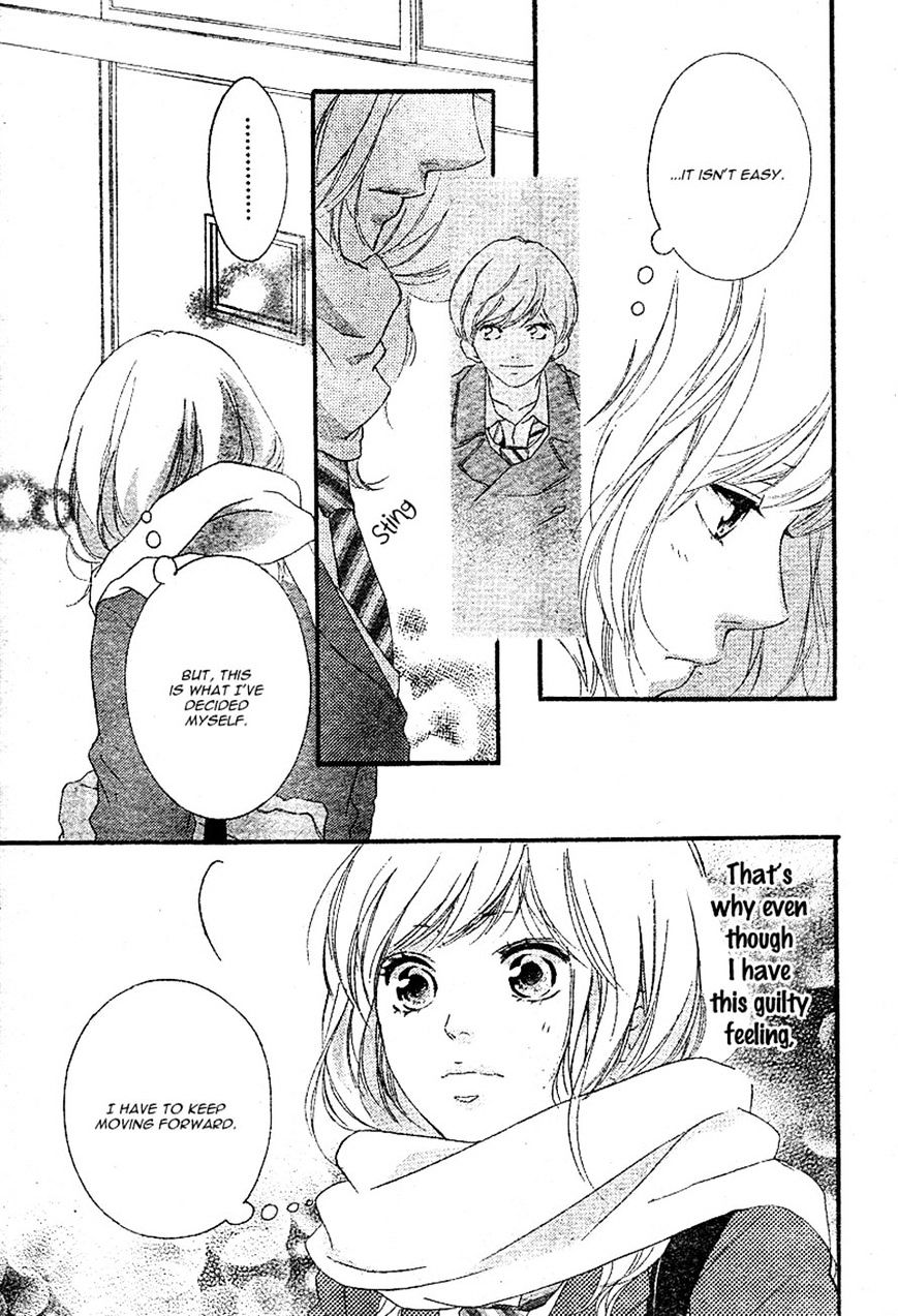 Ao Haru Ride - Chapter 48