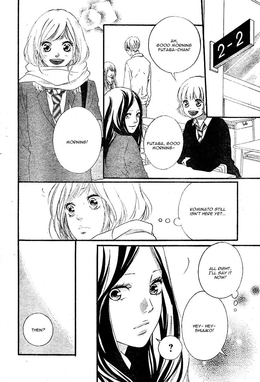 Ao Haru Ride - Chapter 48