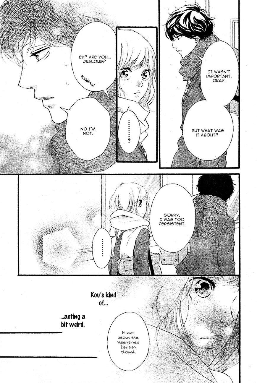 Ao Haru Ride - Chapter 48