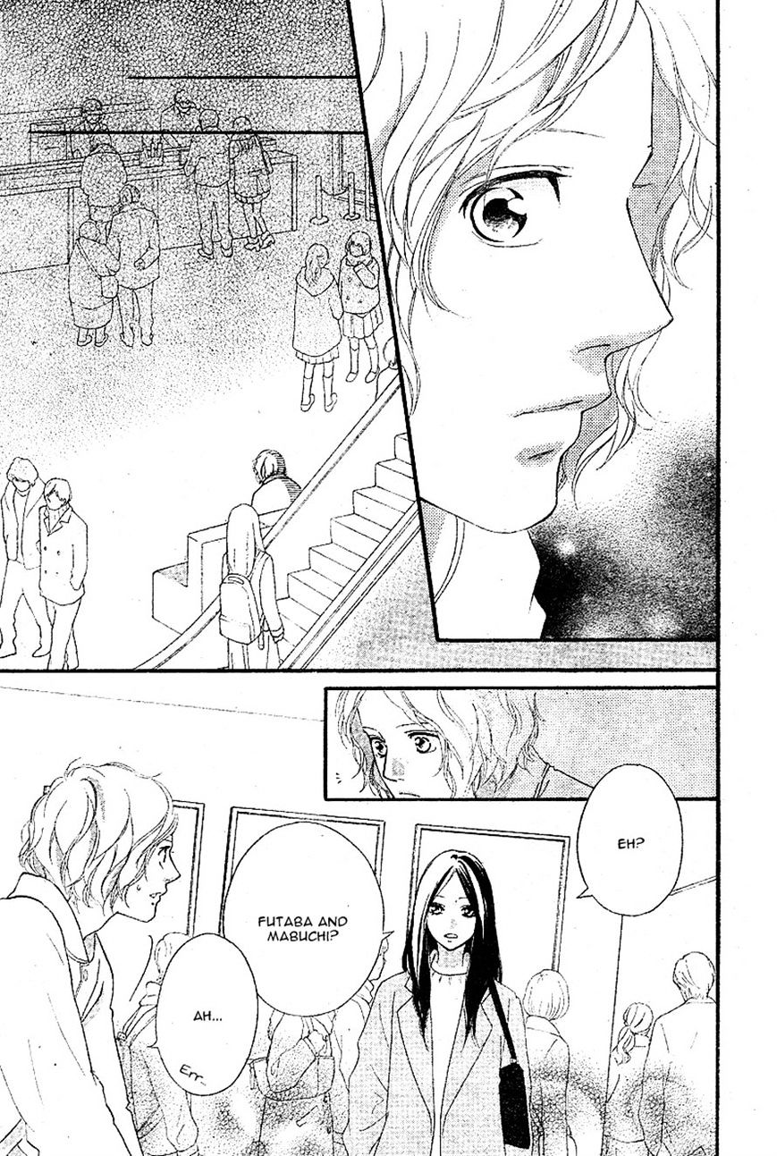 Ao Haru Ride - Chapter 48