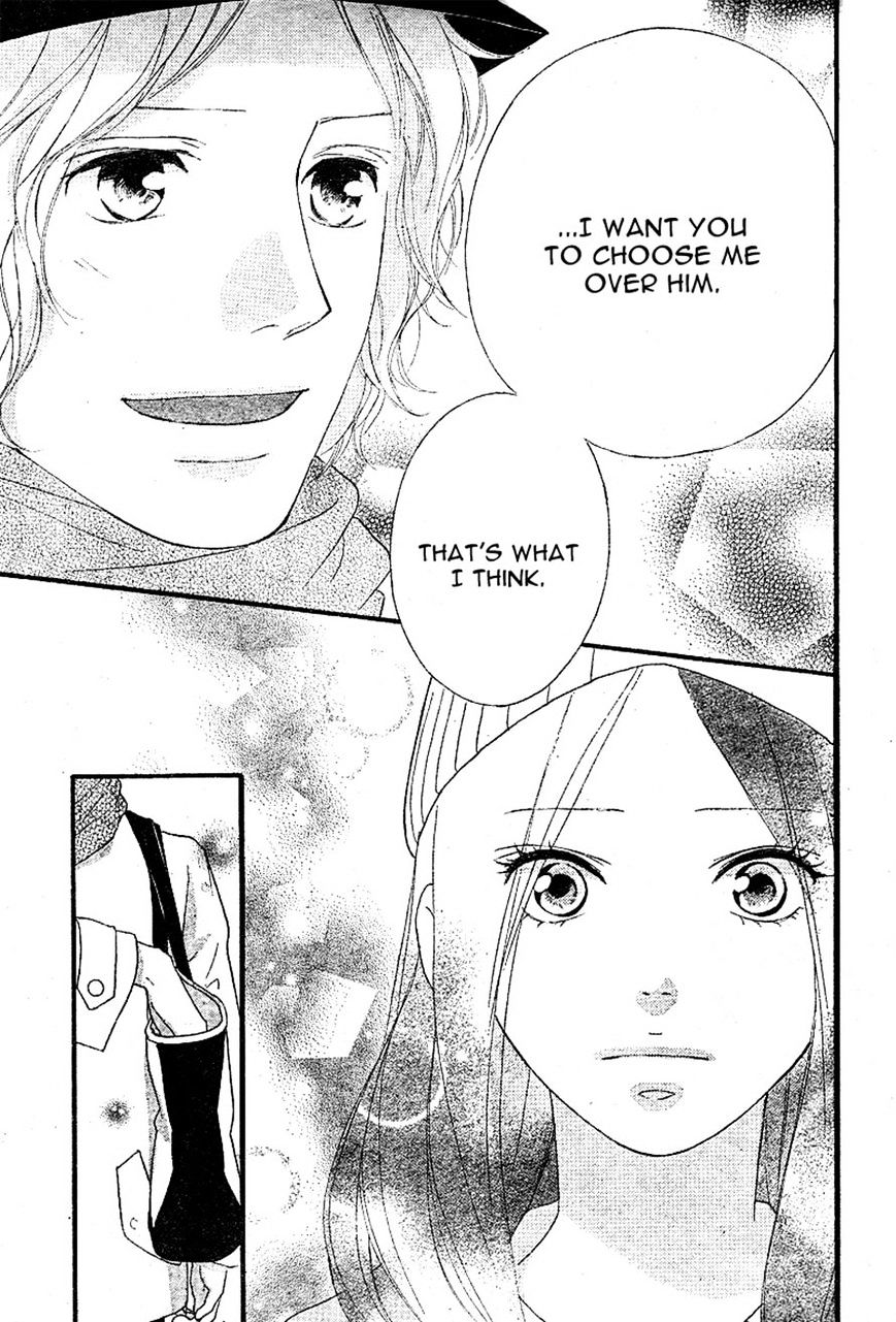 Ao Haru Ride - Chapter 48