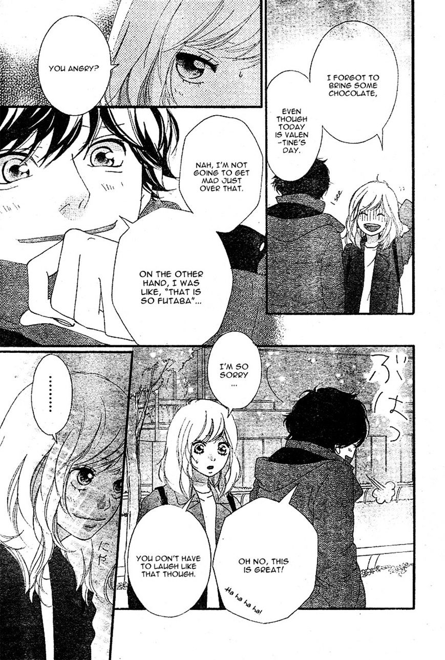 Ao Haru Ride - Chapter 48