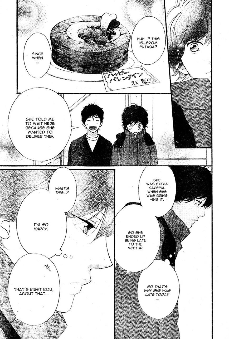 Ao Haru Ride - Chapter 48