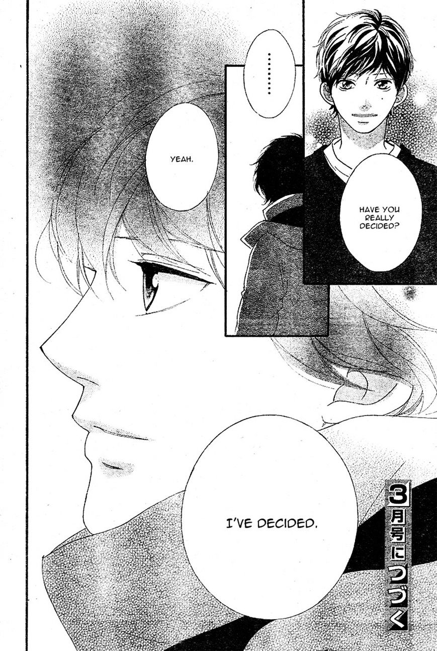 Ao Haru Ride - Chapter 48