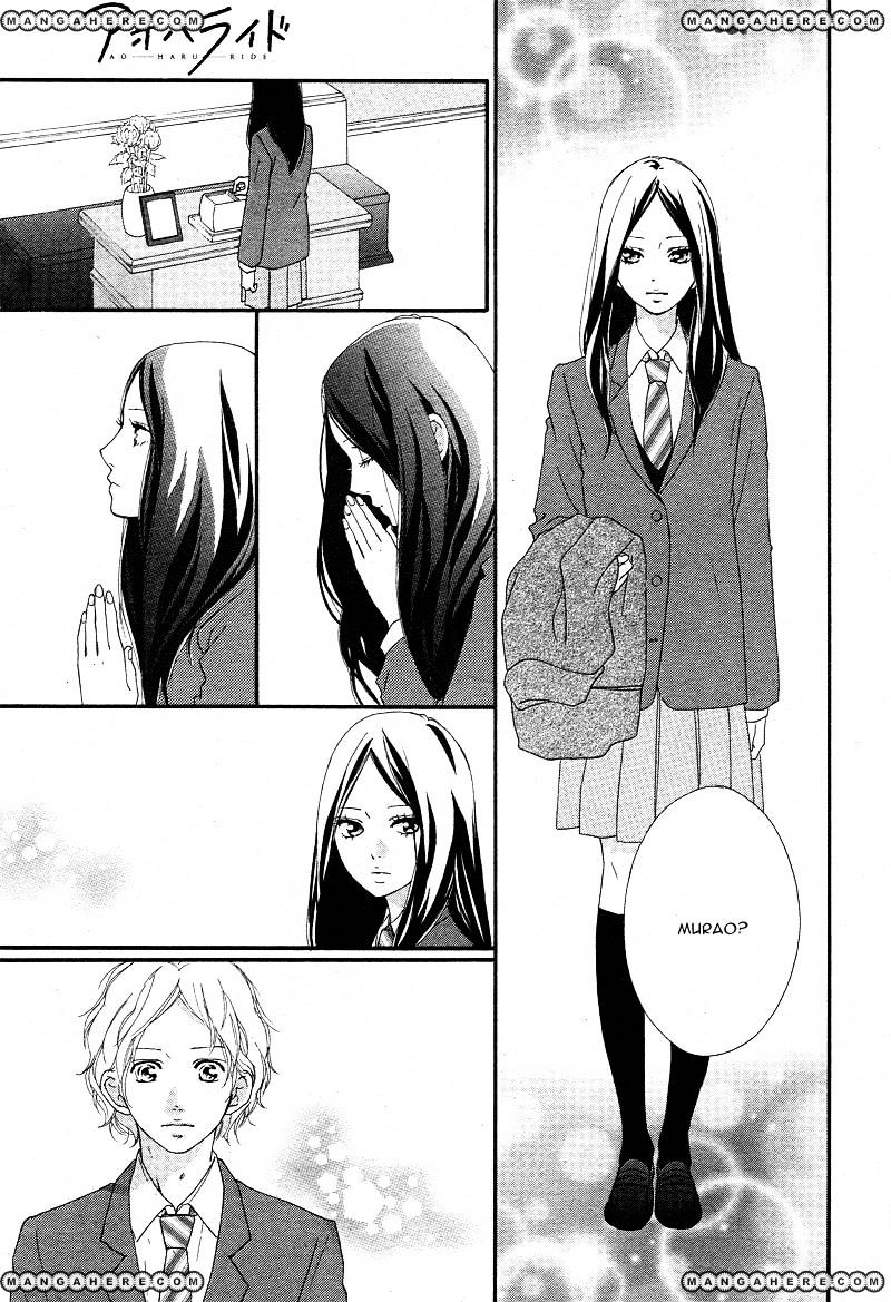 Ao Haru Ride - Chapter 42