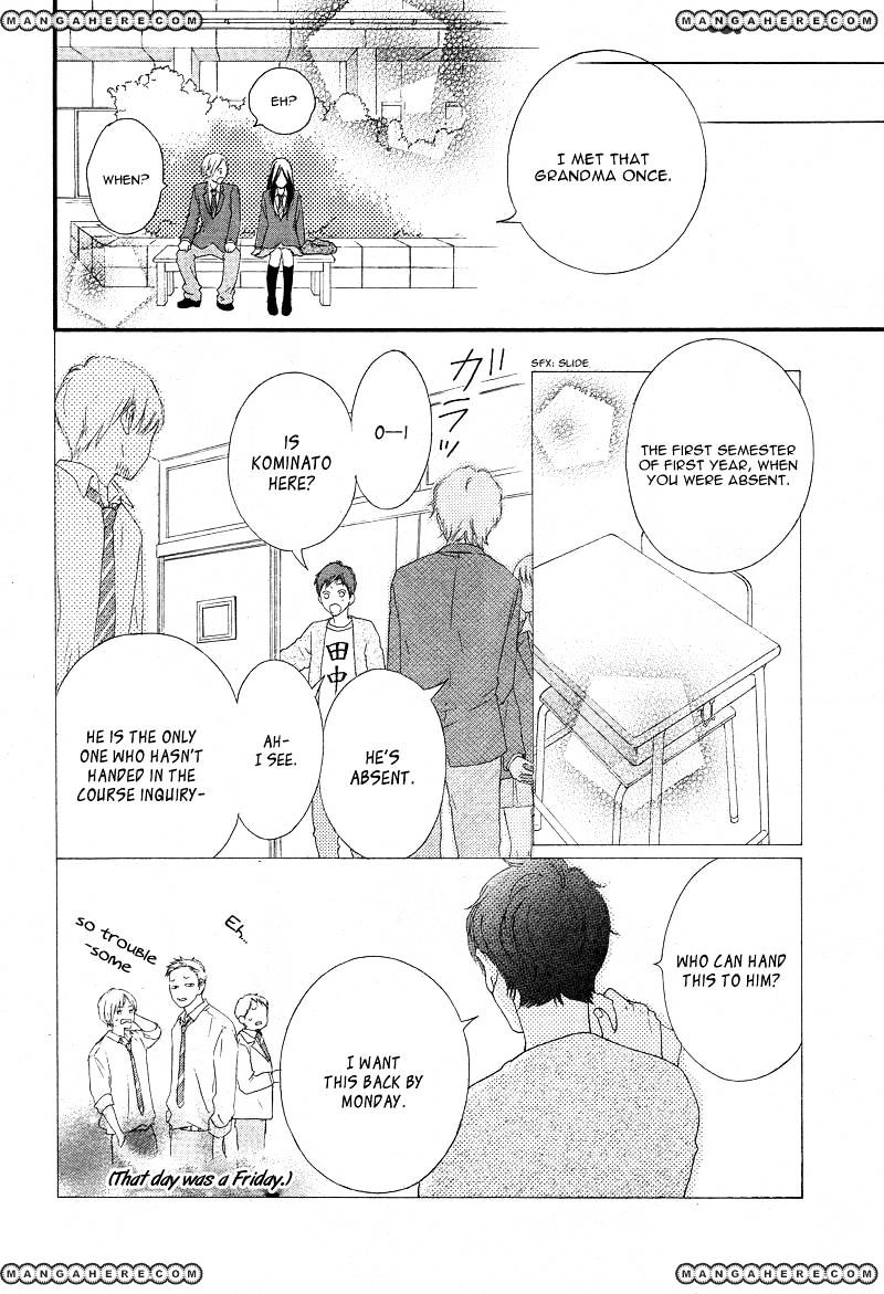 Ao Haru Ride - Chapter 42