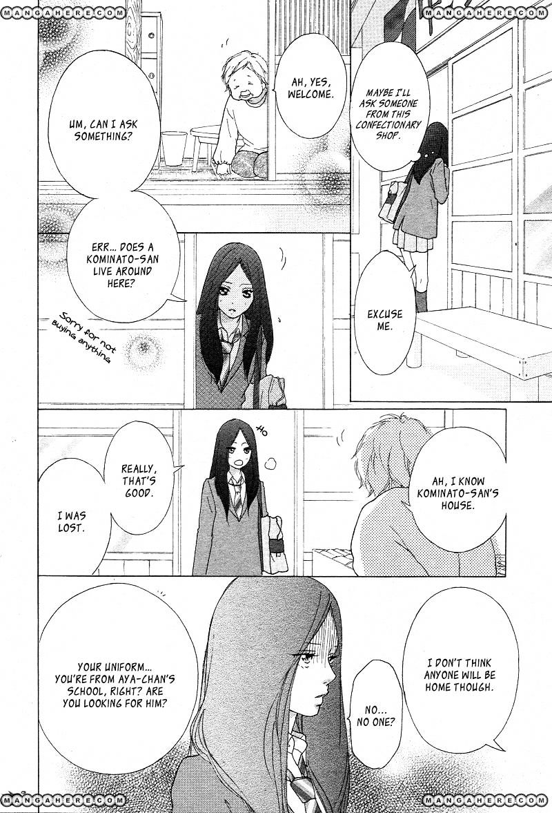 Ao Haru Ride - Chapter 42