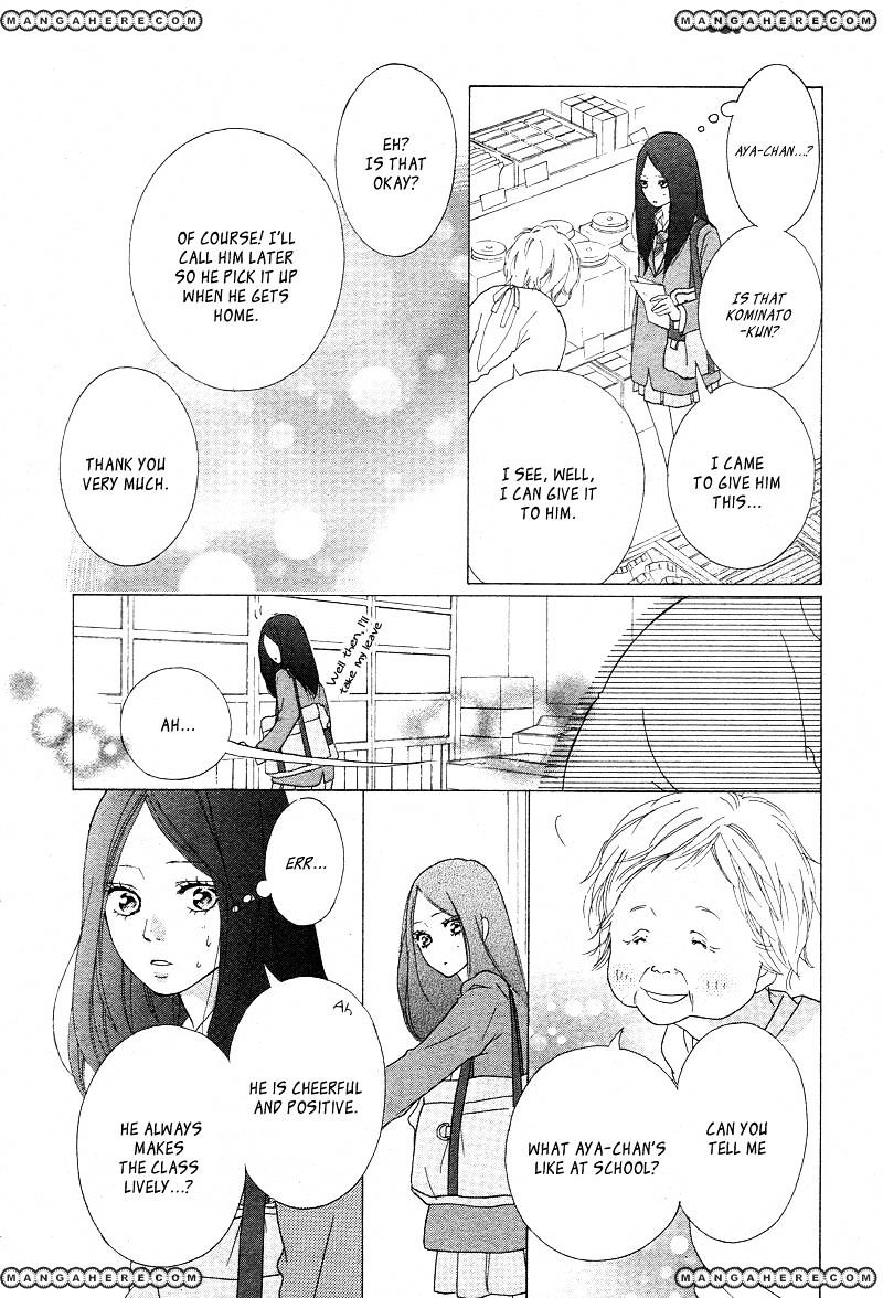 Ao Haru Ride - Chapter 42