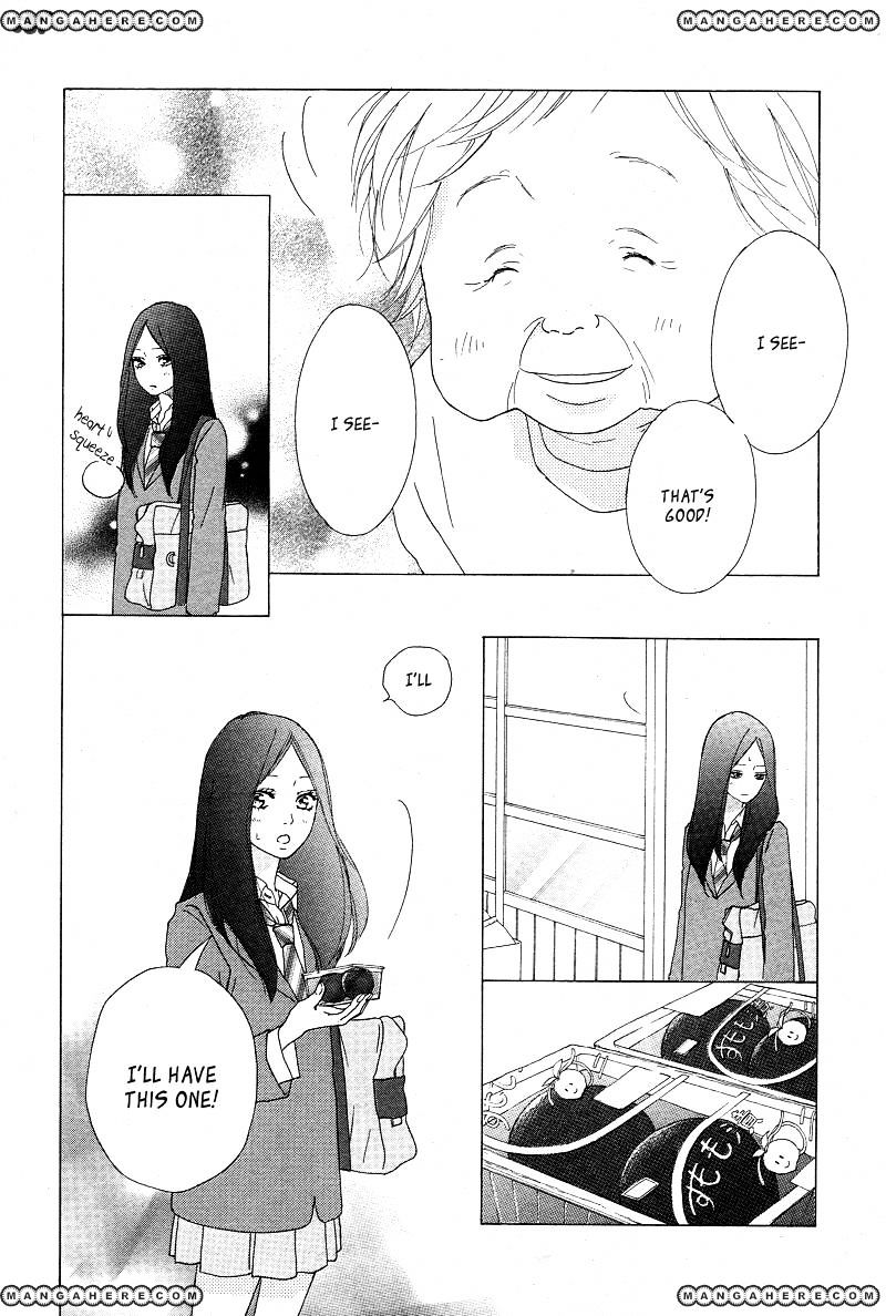 Ao Haru Ride - Chapter 42