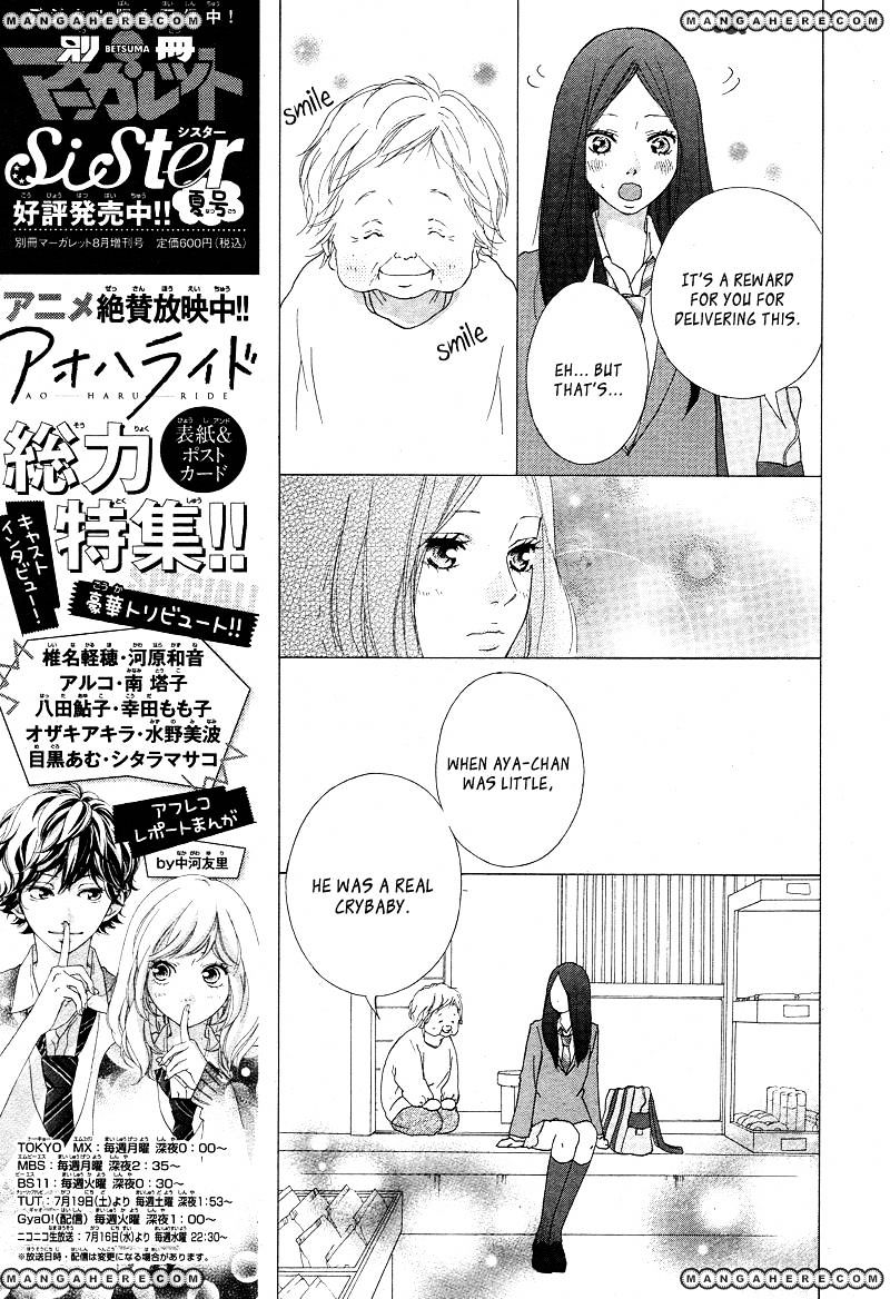 Ao Haru Ride - Chapter 42