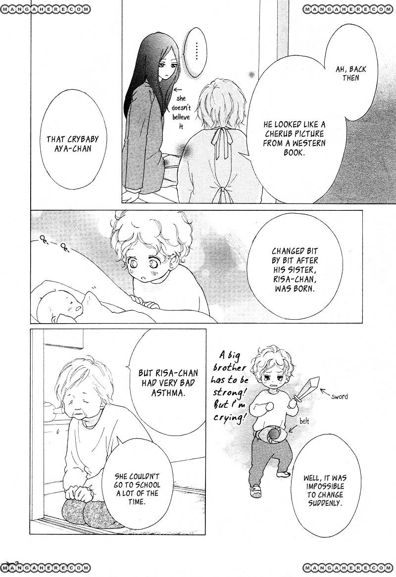 Ao Haru Ride - Chapter 42