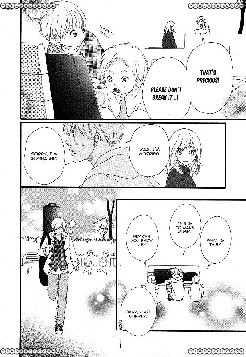 Ao Haru Ride - Chapter 42