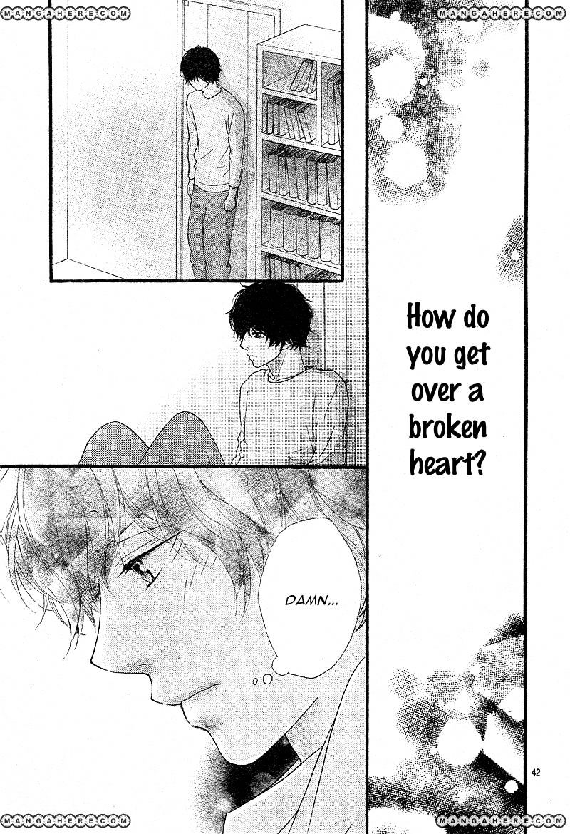 Ao Haru Ride - Chapter 24