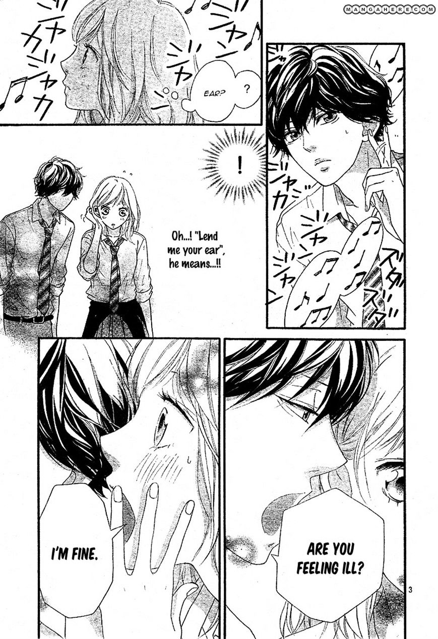 Ao Haru Ride - Chapter 21