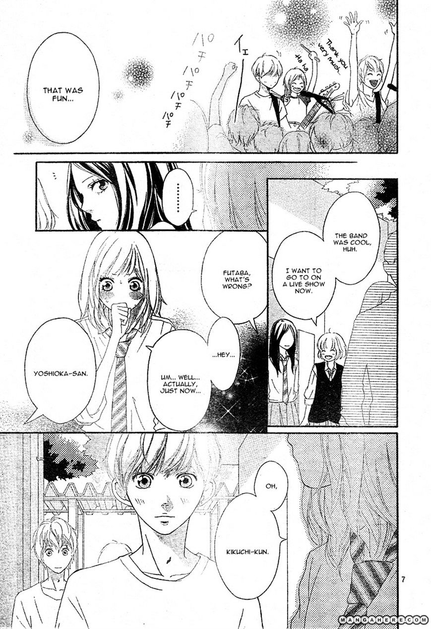 Ao Haru Ride - Chapter 21