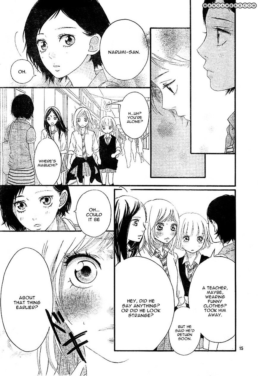 Ao Haru Ride - Chapter 21