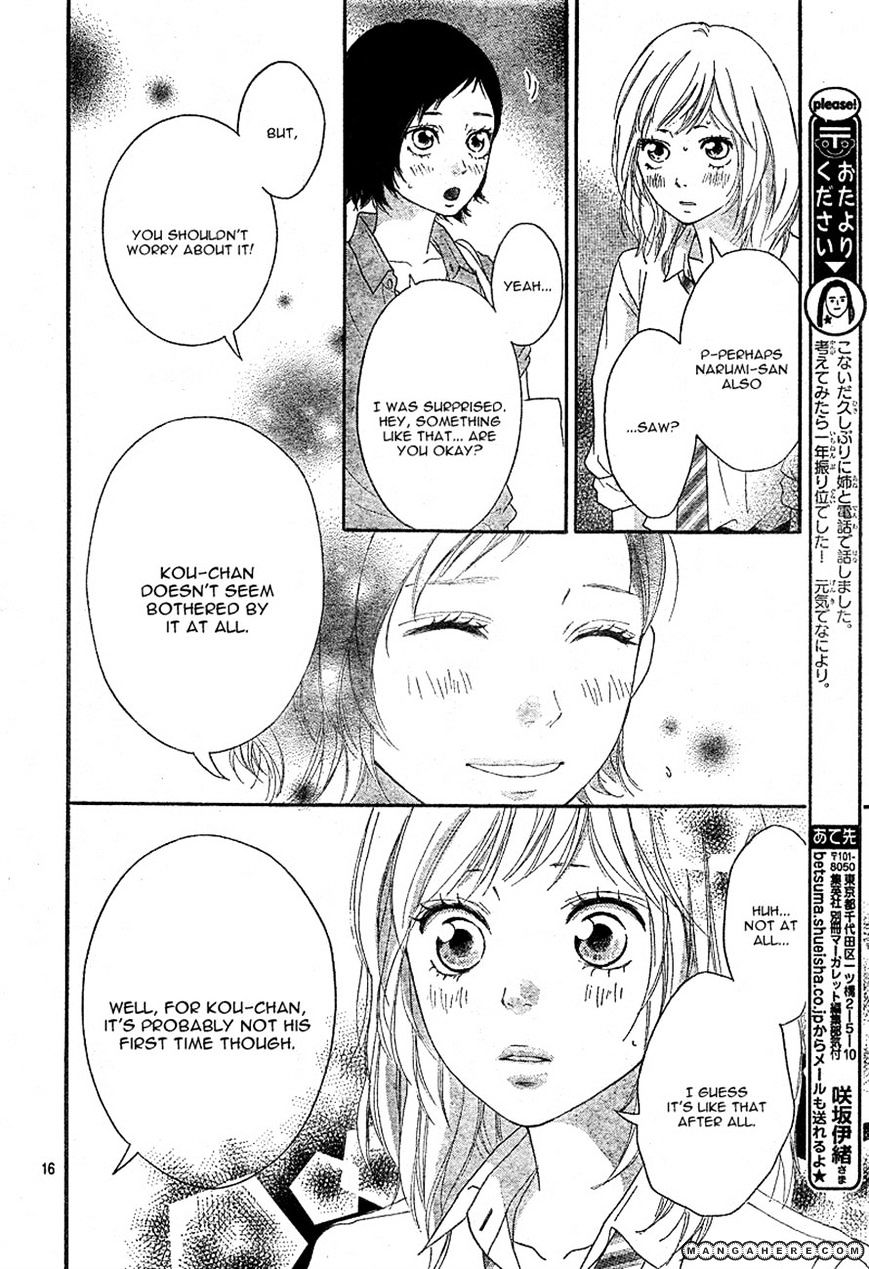 Ao Haru Ride - Chapter 21