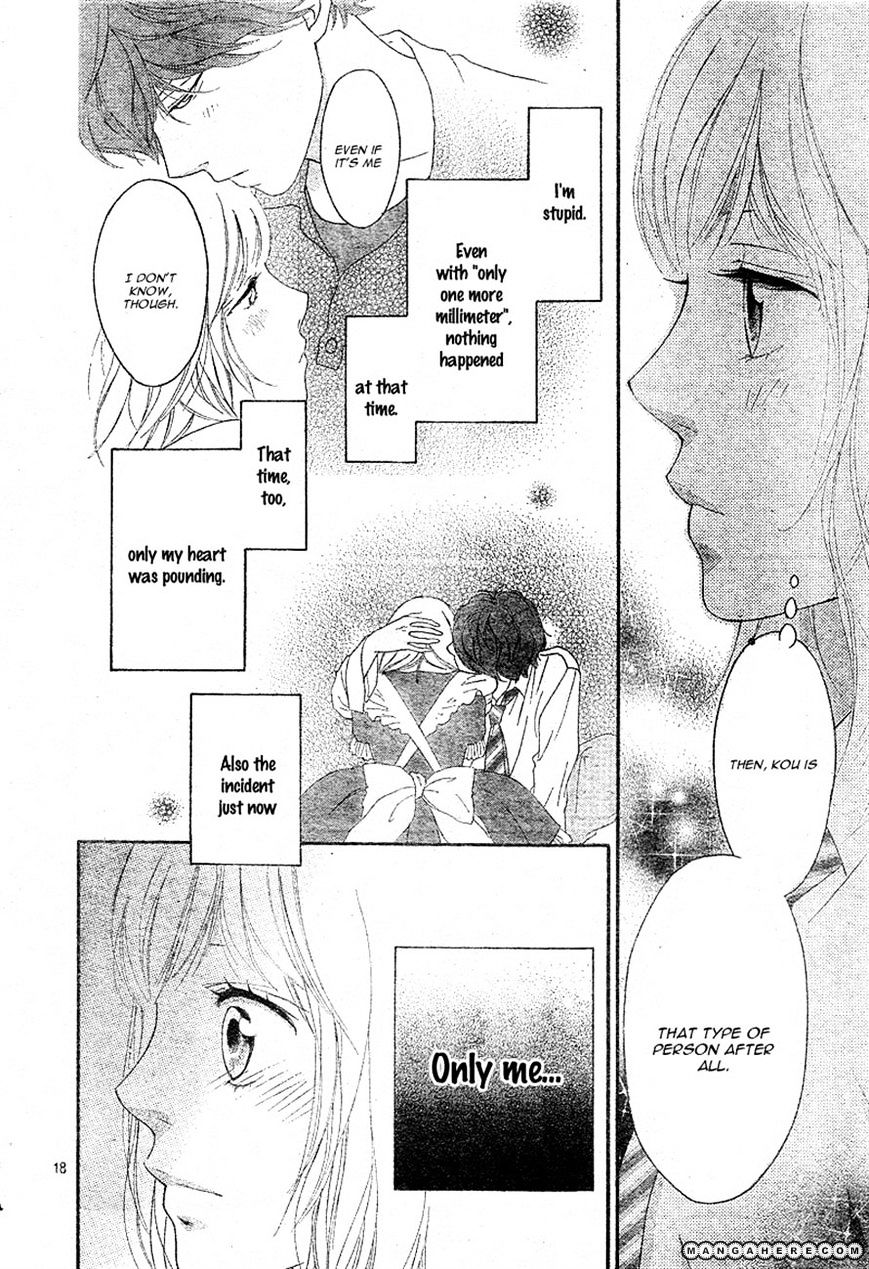 Ao Haru Ride - Chapter 21