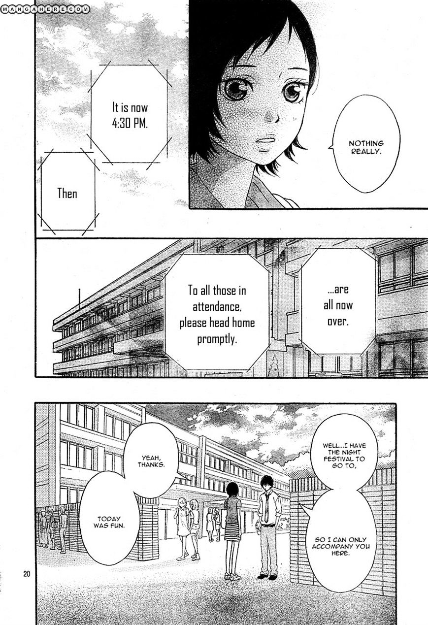 Ao Haru Ride - Chapter 21