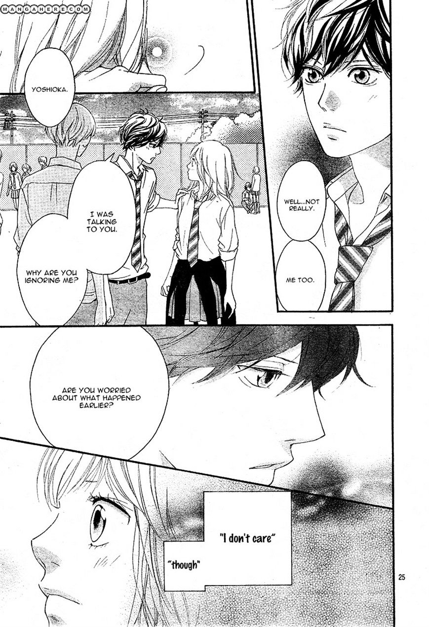 Ao Haru Ride - Chapter 21